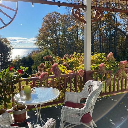 Victorian By The Sea Bed & Breakfast ลินคอล์นวิลล์ ภายนอก รูปภาพ