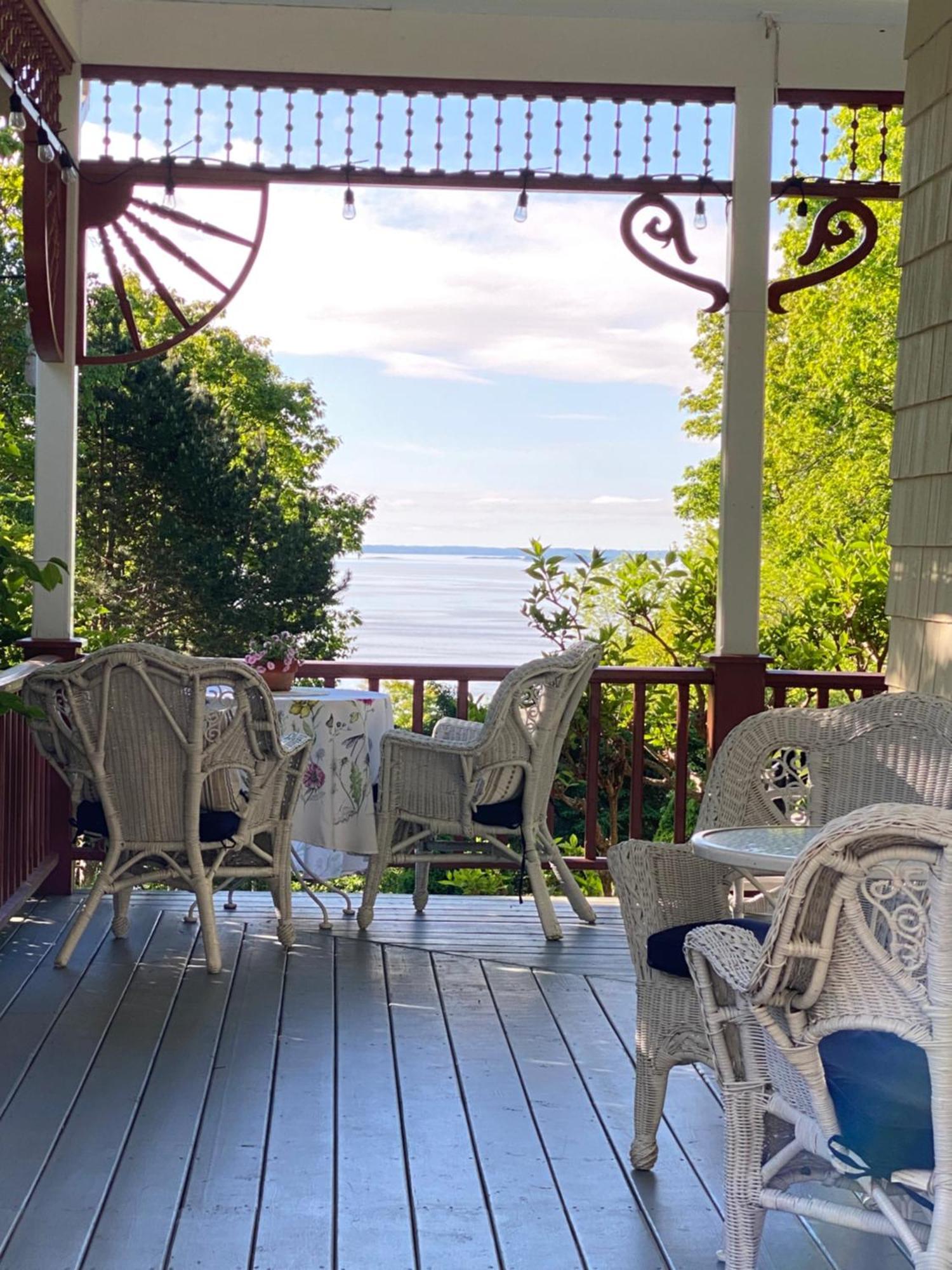 Victorian By The Sea Bed & Breakfast ลินคอล์นวิลล์ ภายนอก รูปภาพ