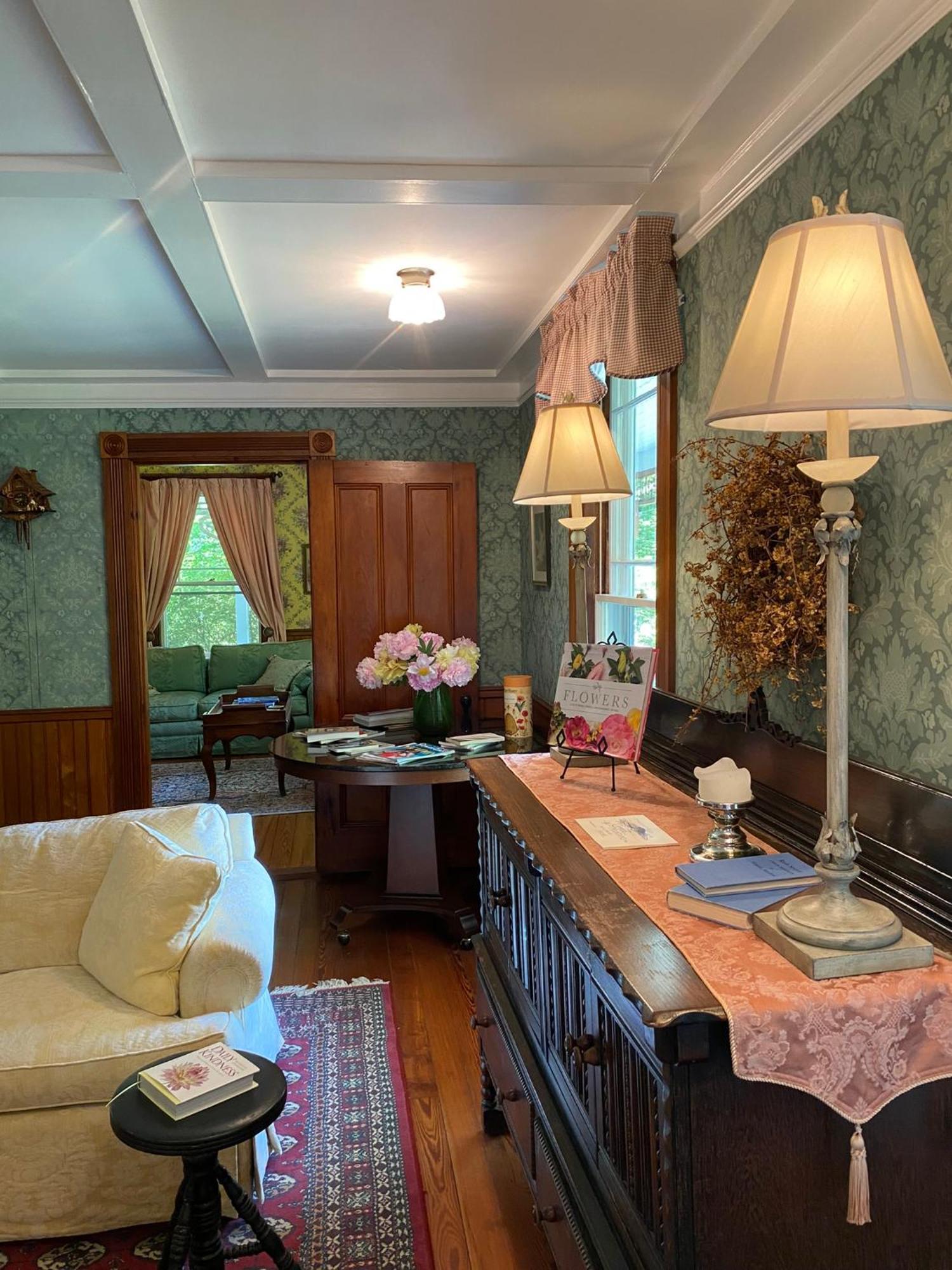 Victorian By The Sea Bed & Breakfast ลินคอล์นวิลล์ ภายนอก รูปภาพ