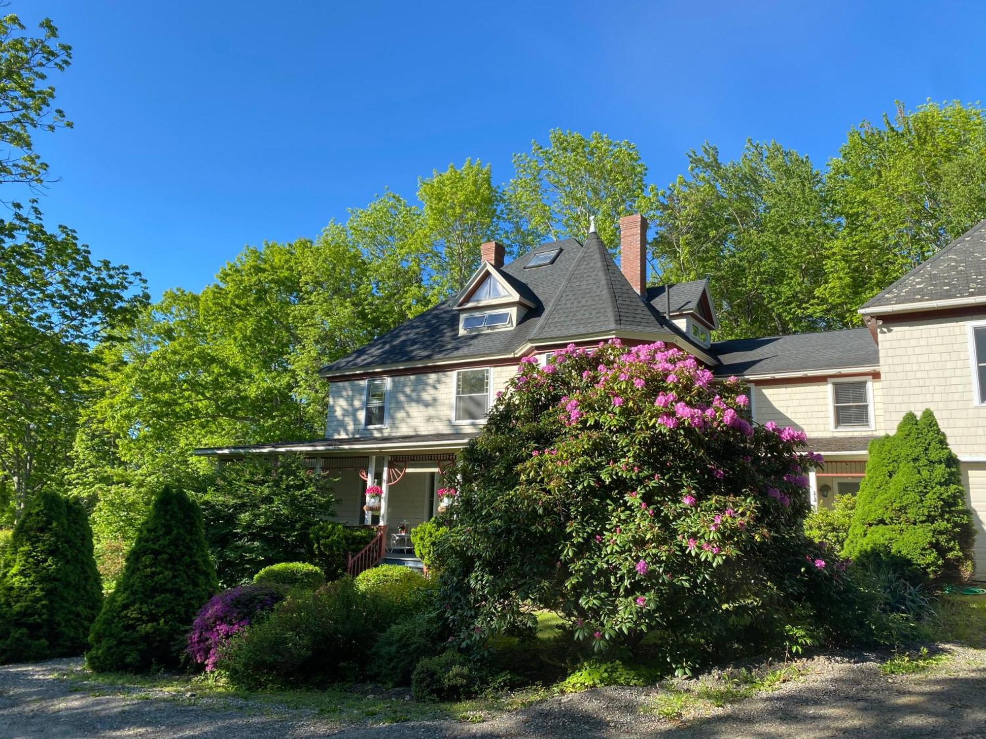 Victorian By The Sea Bed & Breakfast ลินคอล์นวิลล์ ภายนอก รูปภาพ