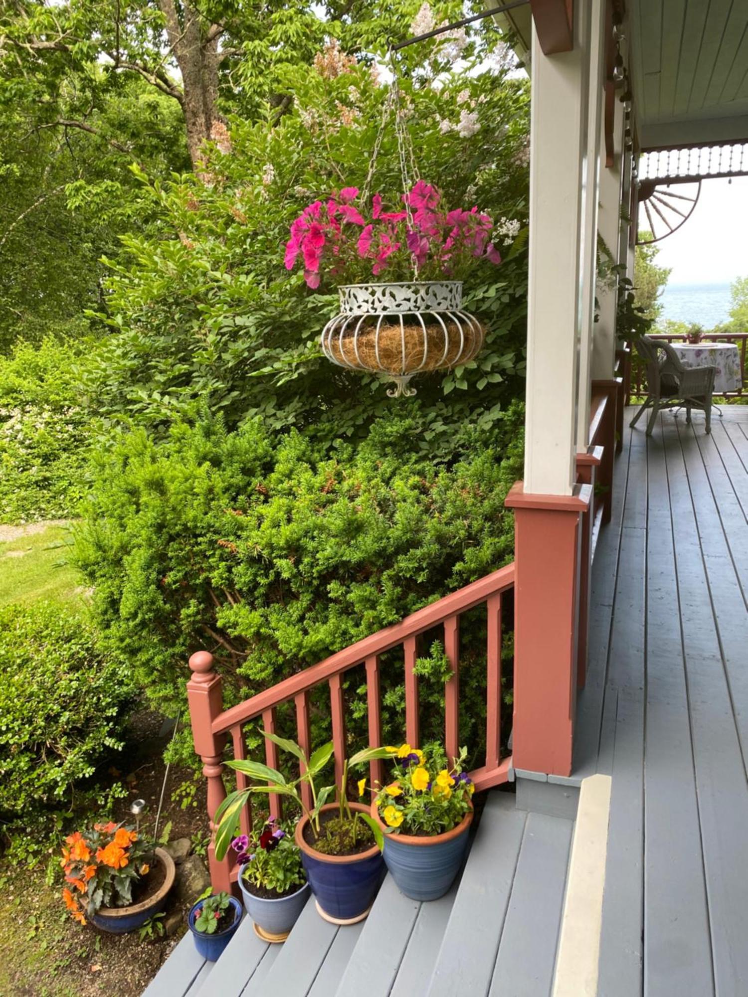 Victorian By The Sea Bed & Breakfast ลินคอล์นวิลล์ ภายนอก รูปภาพ