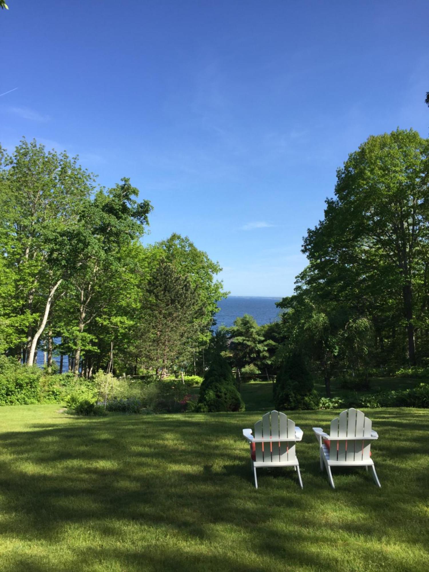 Victorian By The Sea Bed & Breakfast ลินคอล์นวิลล์ ภายนอก รูปภาพ