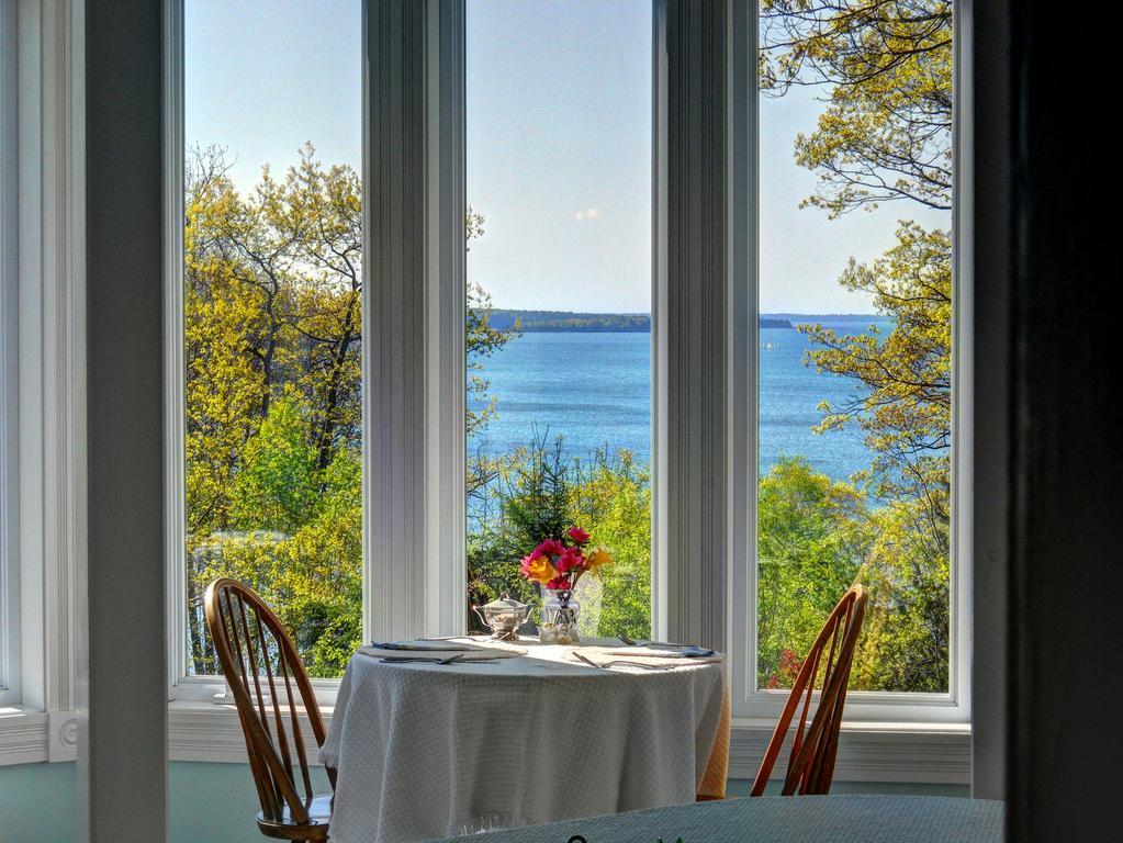 Victorian By The Sea Bed & Breakfast ลินคอล์นวิลล์ ภายนอก รูปภาพ