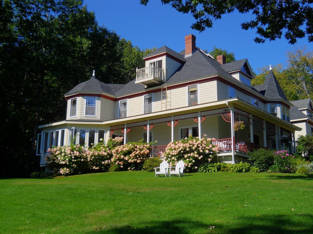 Victorian By The Sea Bed & Breakfast ลินคอล์นวิลล์ ภายนอก รูปภาพ
