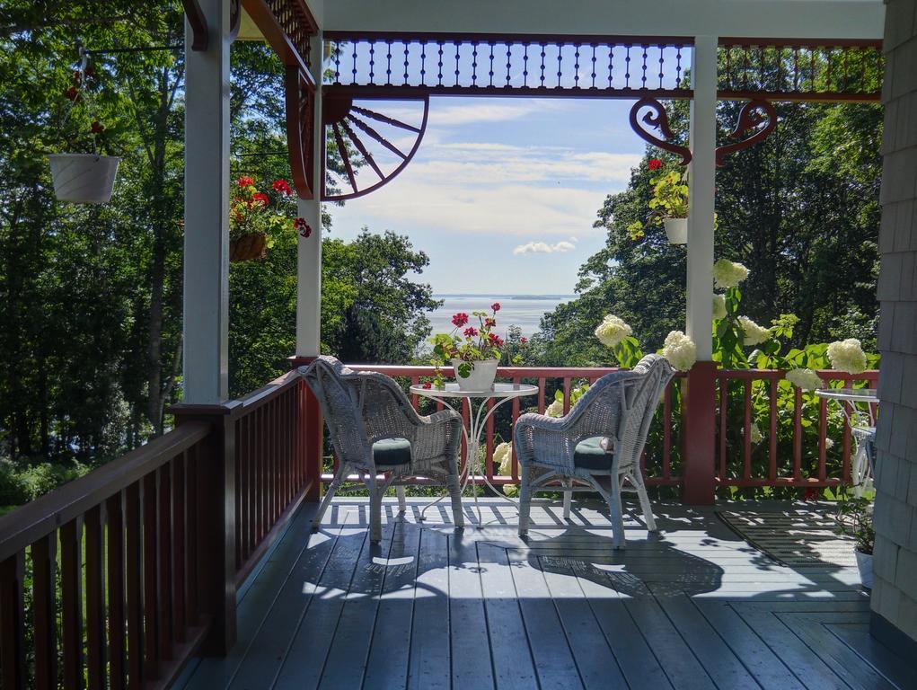 Victorian By The Sea Bed & Breakfast ลินคอล์นวิลล์ ภายนอก รูปภาพ