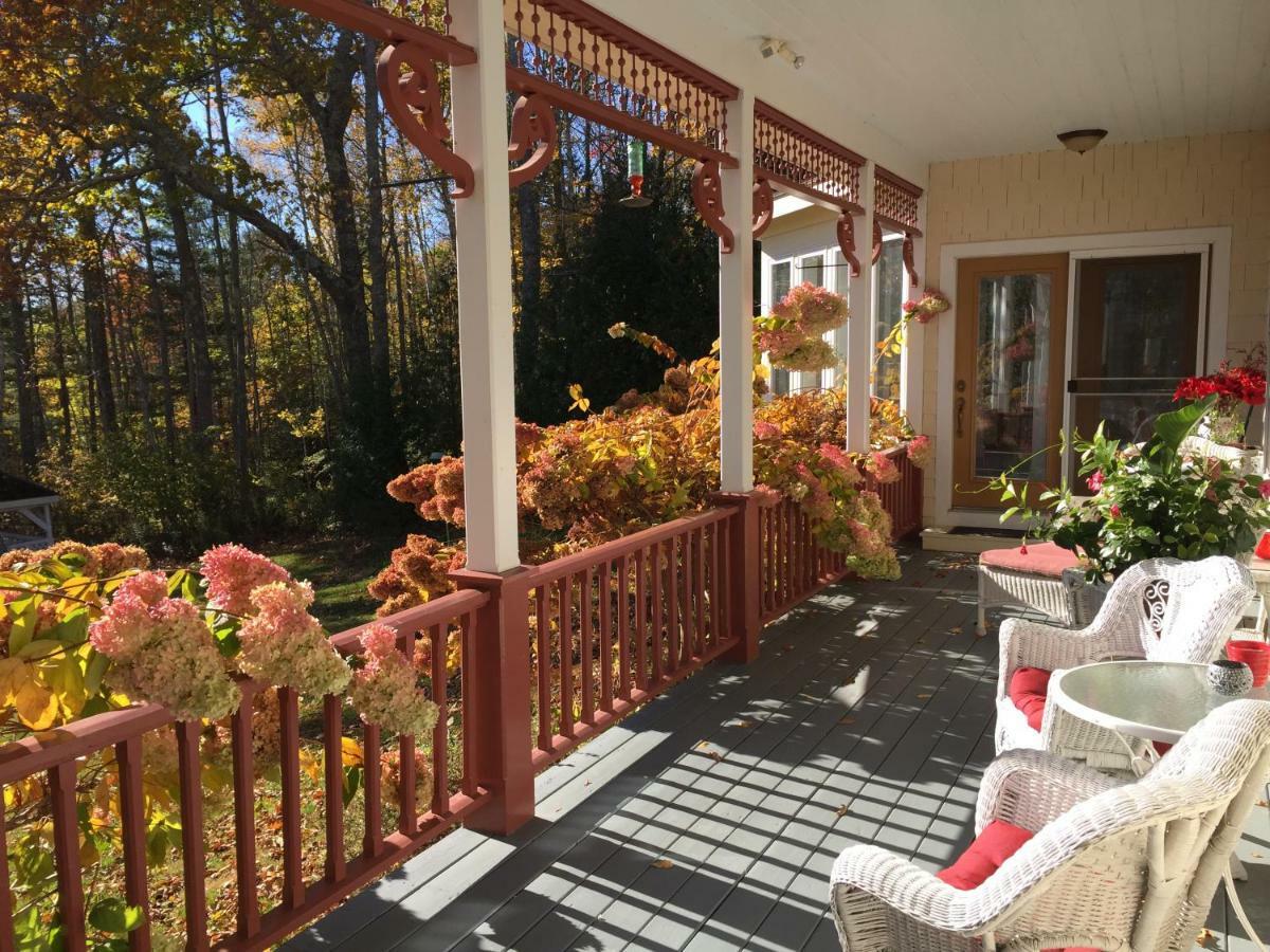 Victorian By The Sea Bed & Breakfast ลินคอล์นวิลล์ ภายนอก รูปภาพ